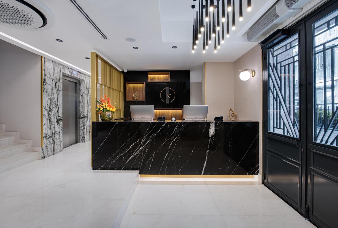 Gleam Collection Hotel Istanbul Exterior photo Reception