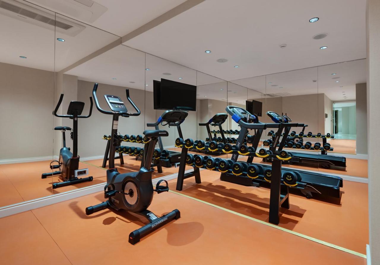 Gleam Collection Hotel Istanbul Exterior photo The gym at the hotel