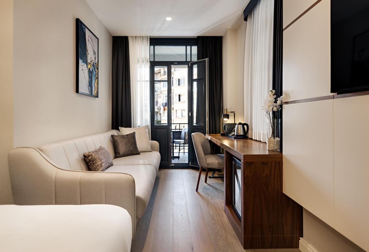 Gleam Collection Hotel Istanbul Exterior photo A typical room at the hotel
